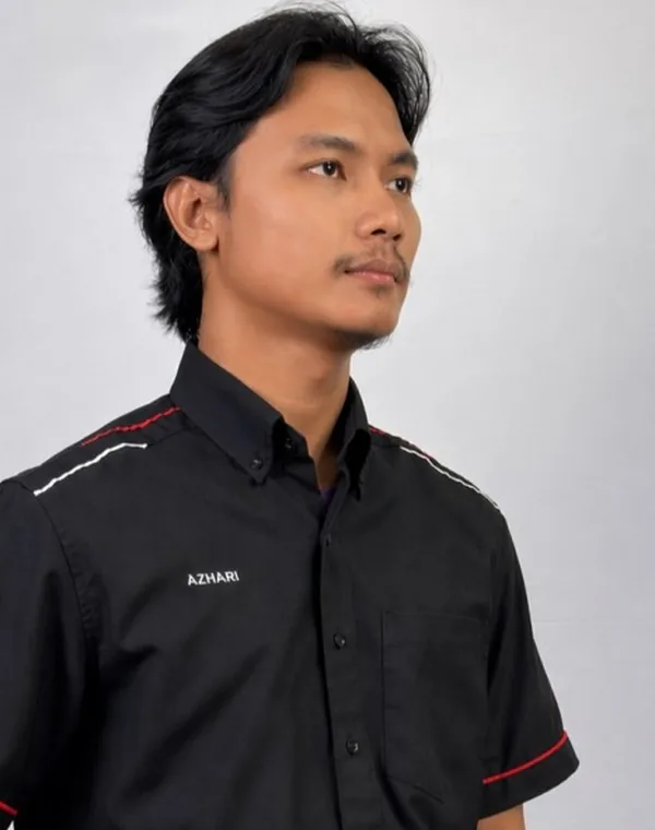 Portrait of Azhari Zaidie