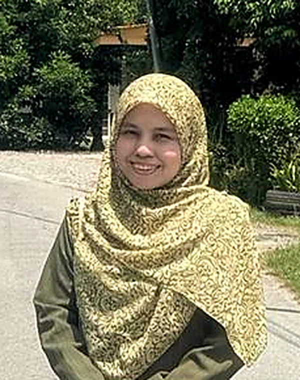 Portrait of Khadijah A.Shah