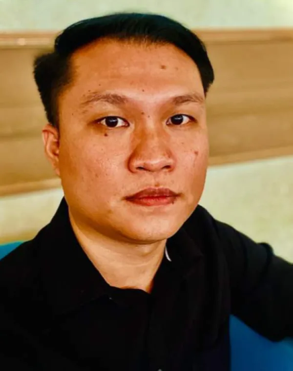 Portrait of Nelson Budin Sana